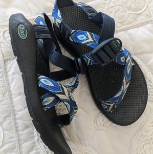 Chaco Z/1 Blue Peacock (Size 6)